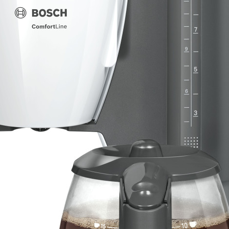 Ekspres przelewowy Bosch ComfortLine TKA6A041 1.25 l – biały