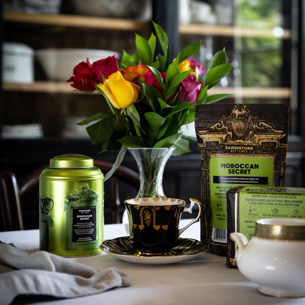 Vihre Tee Babingtons Moroccan Secret 18 Kpl Vihre Tee Babingtons Moroccan Secret 18 Kpl