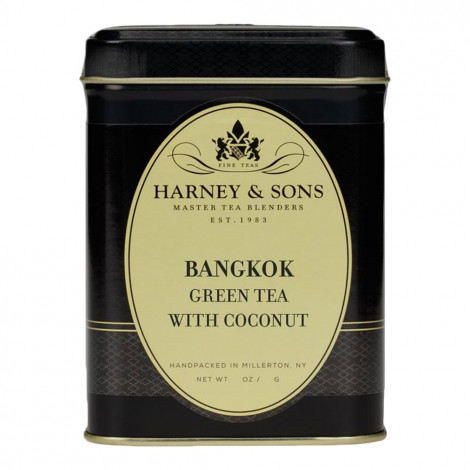 T’eja Harney & Sons Green Tea with Coconut (Bangkok), 112 g