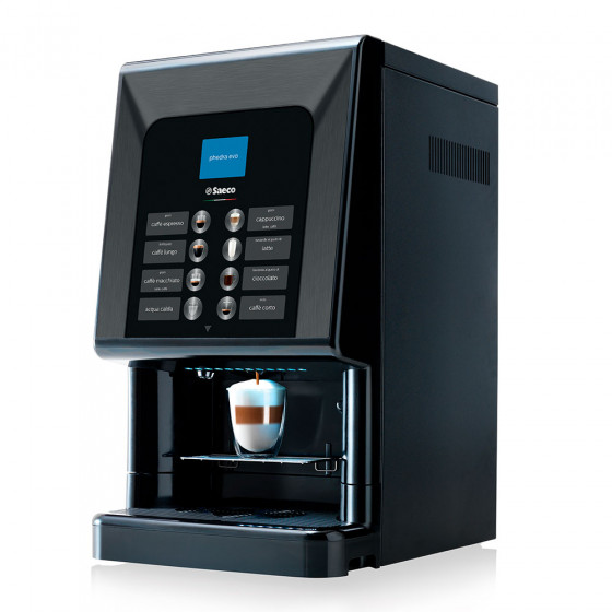 Saeco Phedra Evo Professional Bean To Cup Coffee Machine