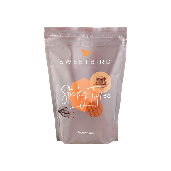 Frappe-Mix Sweetbird Sticky Toffee, 1 kg