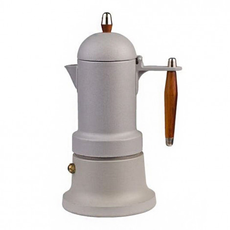 Moka Kaffeekocher G.A.T. Minni Plus Grey, 3 Tassen