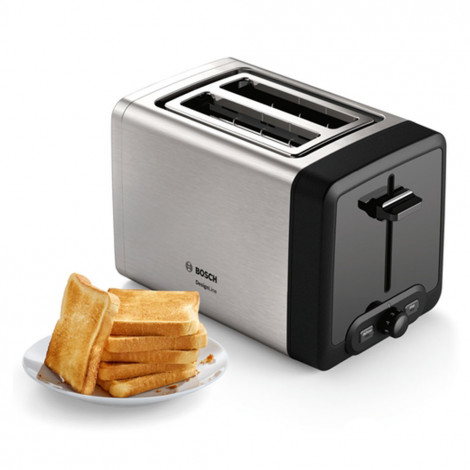 Toaster Bosch DesignLine TAT4P420 Stainless Steel