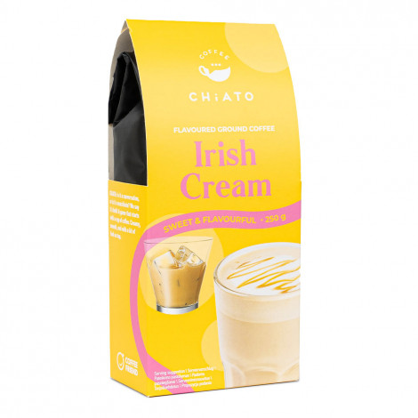 Kawa mielona o smaku irlandzkiej śmietanki CHiATO Irish Cream, 250 g