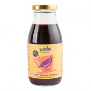 Hallon- och blåbärspuré ”Mashie by Nordic Berry”, 250 ml