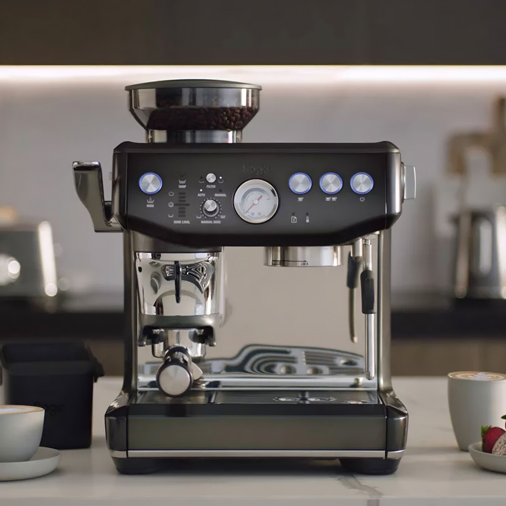 Cafetière Sage Expresso Machine Expresso Sage The Barista Express