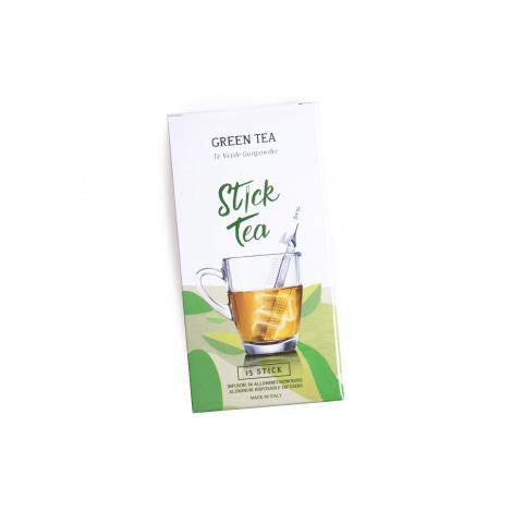 Žalioji arbata Stick Tea Gunpowder Green Tea, 15 vnt.