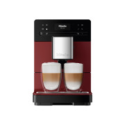 Miele CM 5310 Silence automatinis kavos aparatas – juodas/raudonas