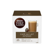 Kawa w kapsułkach NESCAFÉ® Dolce Gusto® Café au Lait Intenso, 16 szt.
