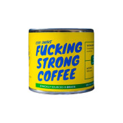 Grains de café de spécialité Fucking Strong Coffee Brazil, 250 g