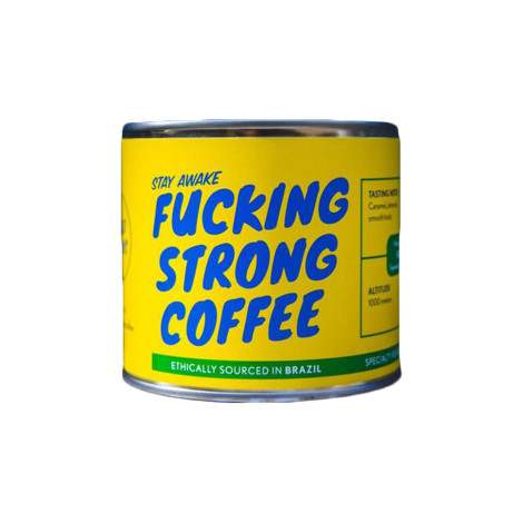Specialty koffiebonen Fucking Strong Coffee Brazil, 250 g