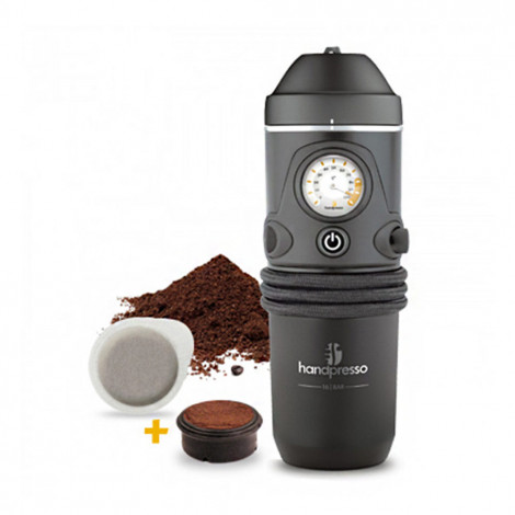 Kaffeemaschine Handpresso „Auto“