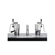 Rocket Sotto Banco Espresso machine, professioneel – 2-groeps, Zwart&Zilver