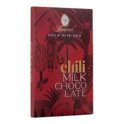 Milk chocolate with chili “Laurence”, 80 g