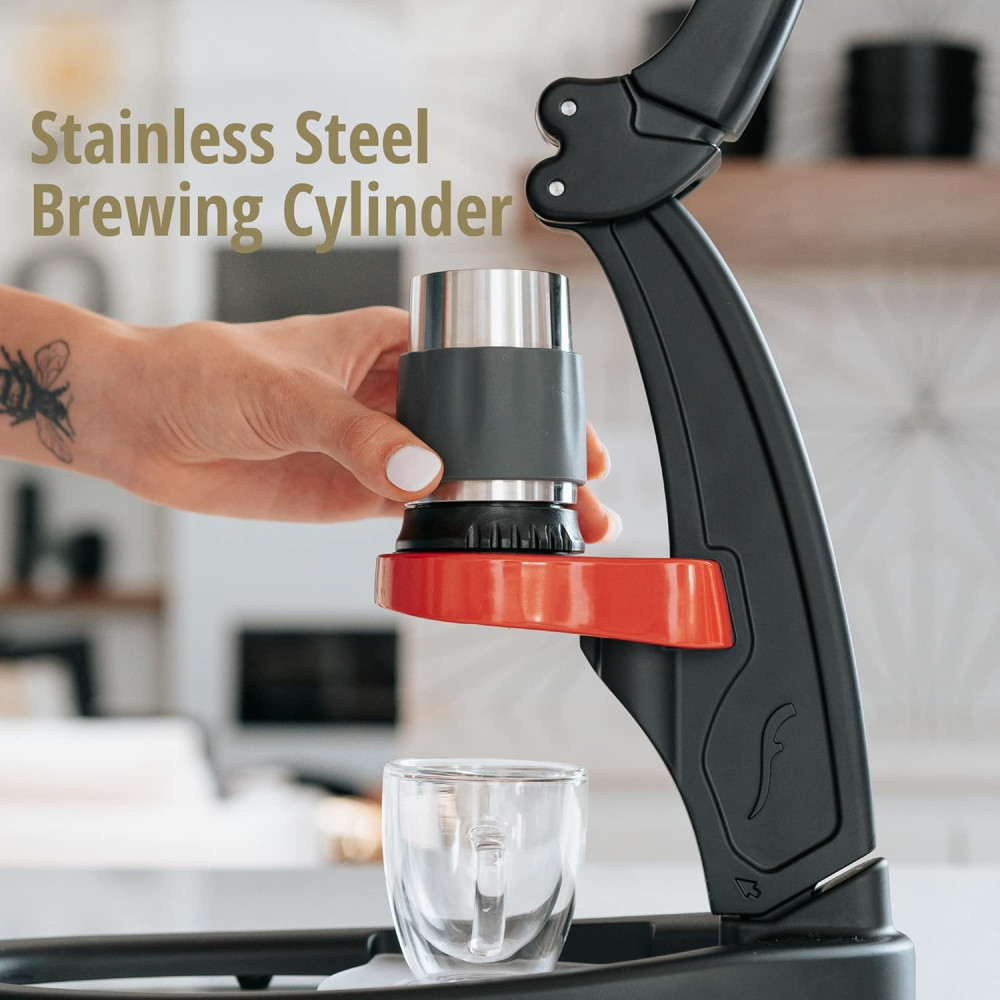 Flair Classic Manual Espresso Maker - Black