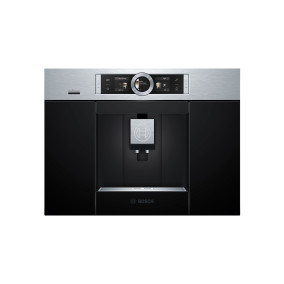 Bosch CTL636ES6 Series 8 Built-in Coffee Machine – Stainless Steel&Black