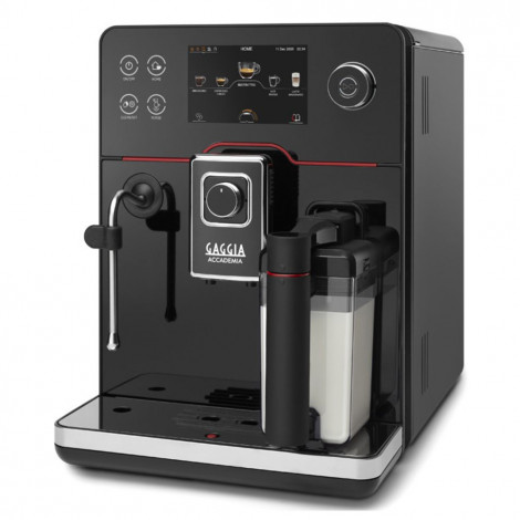 Gaggia Accademia RI9781/01 Bean to Cup Coffee Machine – Black