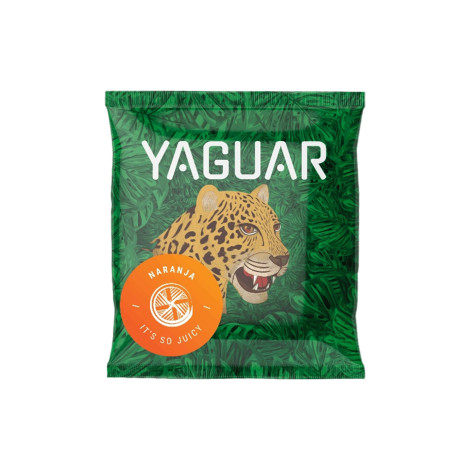 Mate tee Yaguar Naranja, 50 g