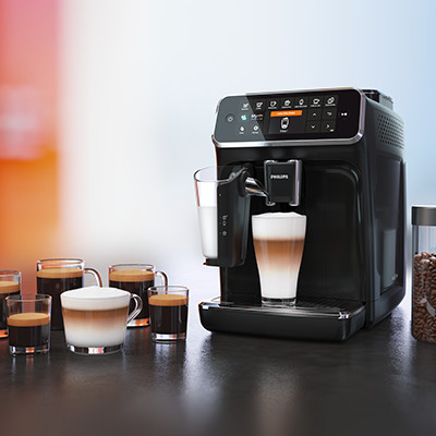 Philips LatteGo 4300 EP4341/50 täisautomaatne kohvimasin – must