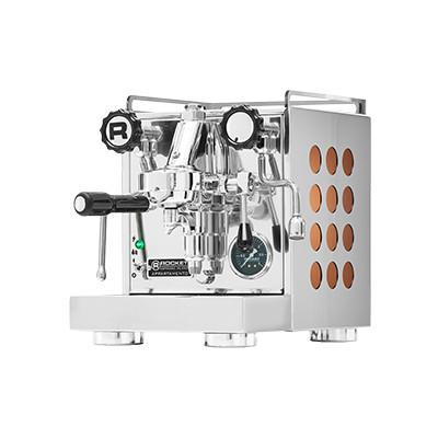 Rocket Espresso Appartamento Refurbished Coffee Machine – Copper