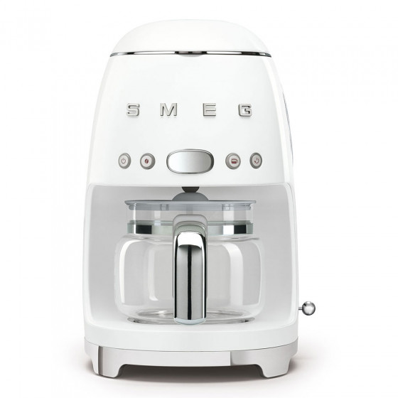 Smeg DCF02WHUK 50's Style Filter Coffee Maker - White