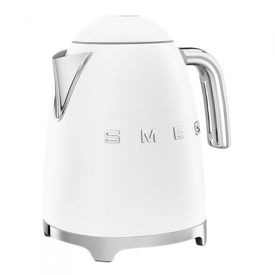 Kettle Smeg KLF03WHMUK Special Edition 50's Style Matte White