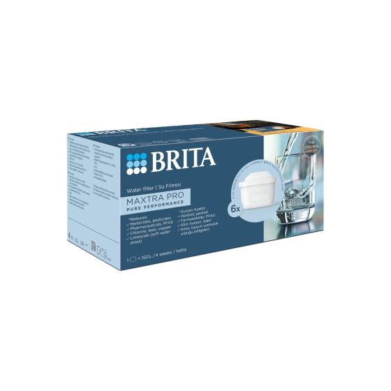 BRITA Maxtra PRO Pure Performance filtr wody, 6 szt.
