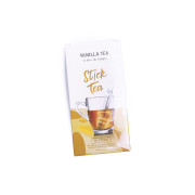 Vaniljemaitseline must tee Stick Tea Vanilla Tea, 15 tk.