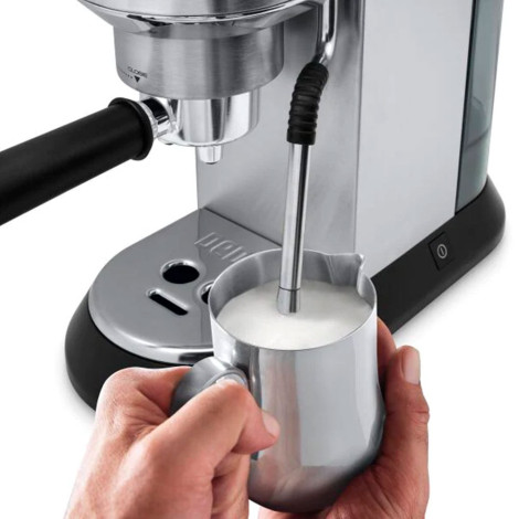 DeLonghi Dedica Arte EC885.M ESE Pod Coffee Machine – Stainless Steel