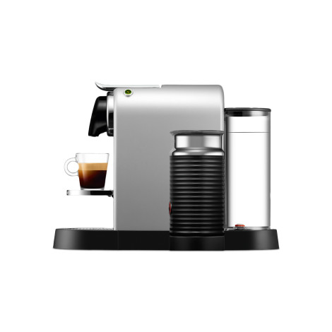 Nespresso Citiz & Milk XN741B10 Kaffemaskin med kapslar – Silver