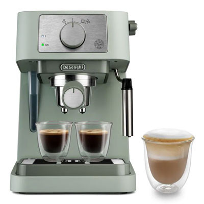 DeLonghi Stilosa EC230.BK Espresso Coffee Machine - Black - Coffee Friend