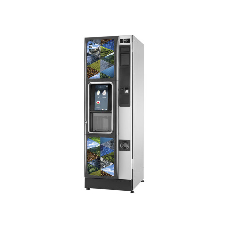 Necta Opera Touch müügiautomaat – must/hõbedane