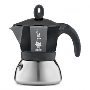 Espressokann Bialetti “Moka Induction 6 cups Black”