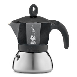 Koffiezetapparaat Bialetti “Moka Induction 6 cups Black”