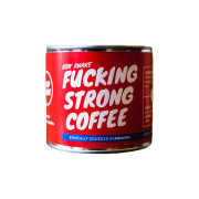 Grains de café de spécialité Fucking Strong Coffee Rwanda, 250 g