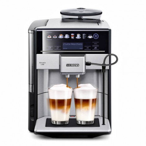 Publiciteit Actie doos Koffiezetapparaat Siemens EQ.6 plus s700 TE657313RW - Coffee Friend