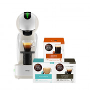 Coffee machine NESCAFÉ® Dolce Gusto® EDG268.W Infinissima Touch + 48 coffee capsules as a gift