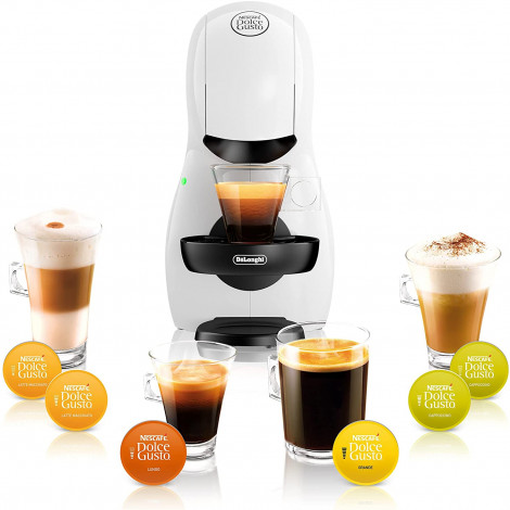 Machine à café NESCAFÉ® Dolce Gusto® Piccolo XS EDG110.WB de De’Longhi