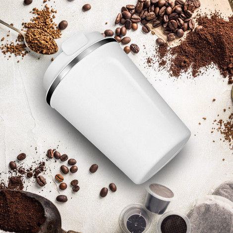 Thermo beker Asobu Coffee Compact White, 380 ml