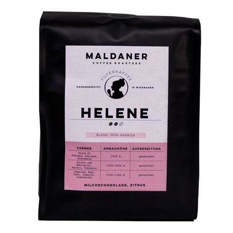 Kaffeebohnen Maldaner Coffee Roasters Helene 1 kg