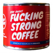 Rūšinės kavos pupelės Fucking Strong Coffee „Rwanda“, 250 g