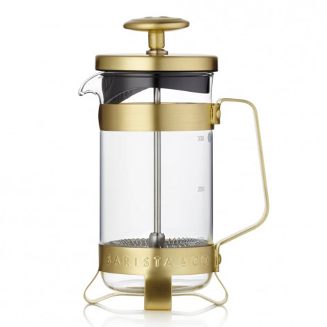 French coffee maker Barista & Co Gold, 3 cups