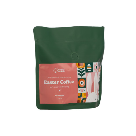 Piiratud väljaanne jahvatatud lihavõttekohv Easter Coffee, 250 g