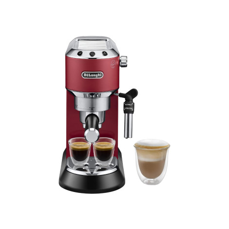 DeLonghi Dedica EC 685.R E.S.E. espressomasin – punane