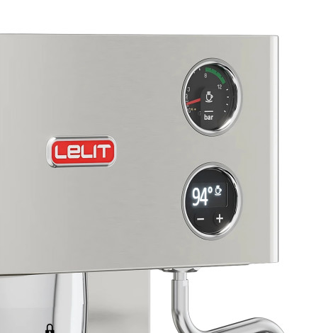 Lelit Elizabeth PL92T Dualboiler Siebträger Espressomaschine – Edelstahl