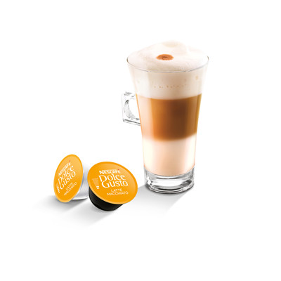 Coffee capsules NESCAFÉ® Dolce Gusto® Latte Macchiato, 8+8 pcs.