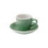 Espresso cup with a saucer Loveramics Egg Mint, 80 ml