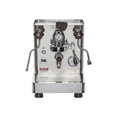 Lelit Bianca PL162T Dualboiler espressomasin, kasutatud demo – hõbedane