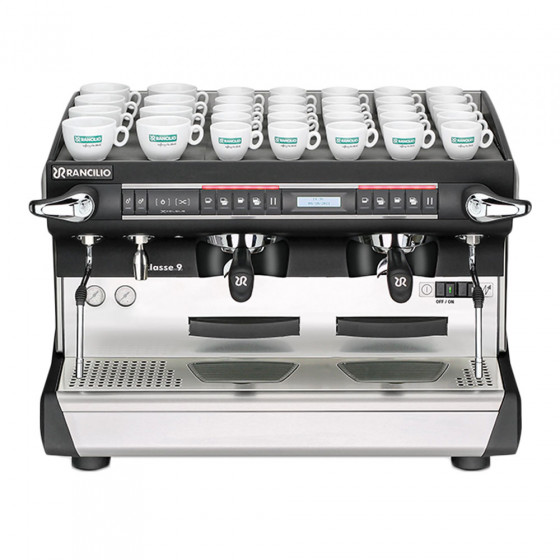 Rancilio CLASSE 9 USB XCELSIUS Tall 2 Groups Professional Espresso Coffee Machine