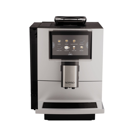 SORSO Professional X30 helautomatisk kaffemaskin – silver